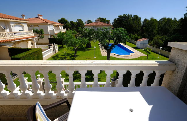 Apartamento de 2 quartos em Mont-roig del Camp com piscina e jardim - Foto 2