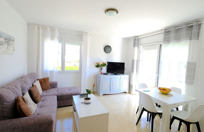 Apartamento de 2 quartos em Mont-roig del Camp com piscina e jardim - Foto 3