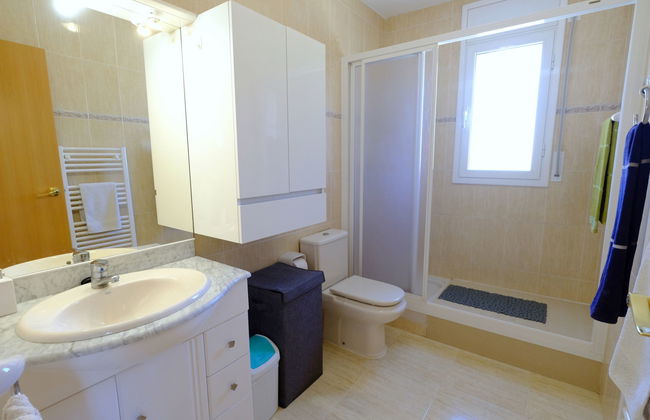 Apartamento de 2 quartos em Mont-roig del Camp com piscina e jardim - Foto 14