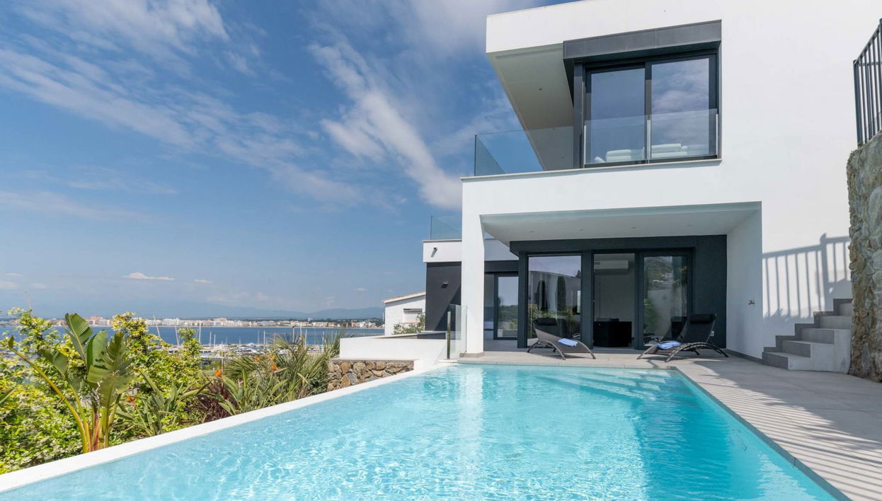 Haus mit 5 Schlafzimmern in Roses mit privater pool und garten - Foto 1