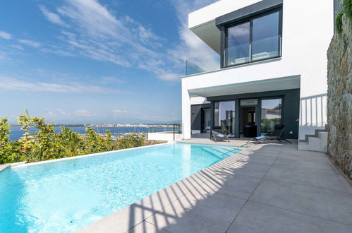 Foto 43 - Casa de 4 habitaciones en Roses con piscina privada y vistas al mar