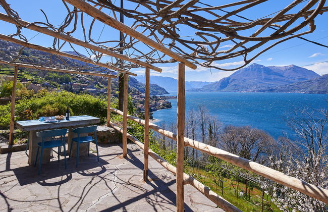 Apartment mit 1 Schlafzimmer in Bellano mit garten und terrasse - Foto 15