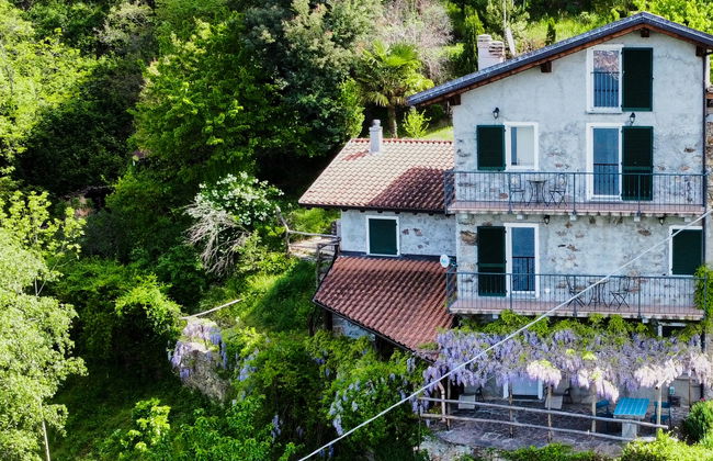Apartment mit 1 Schlafzimmer in Bellano mit garten und terrasse - Foto 19