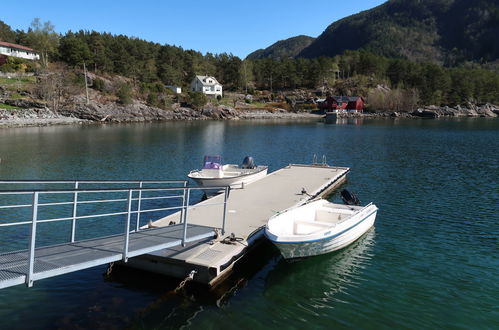 Foto 6 - Casa de 5 habitaciones en Bjørnafjorden con jardín y terraza