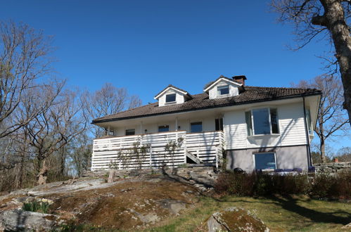 Foto 34 - Haus mit 5 Schlafzimmern in Bjørnafjorden mit garten und terrasse