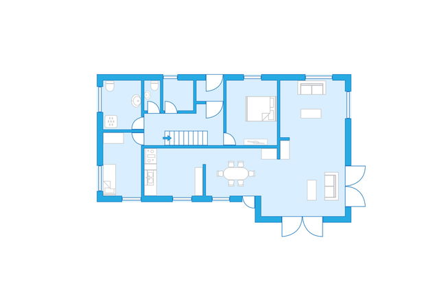 Maison de 6 chambres à Bjørnafjorden avec jardin et terrasse - Photo 26