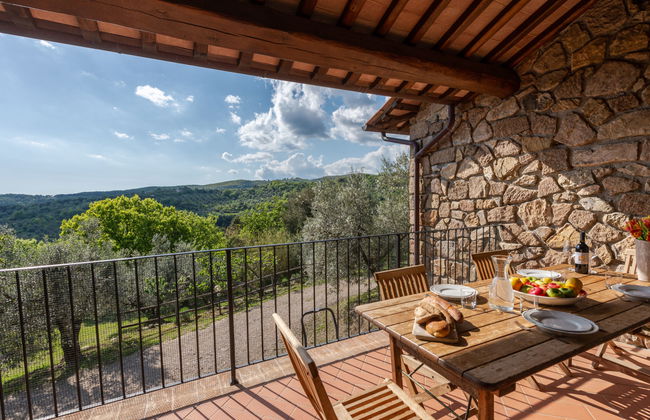 Casa de 3 quartos em Roccastrada com piscina privada e jardim - Foto 27