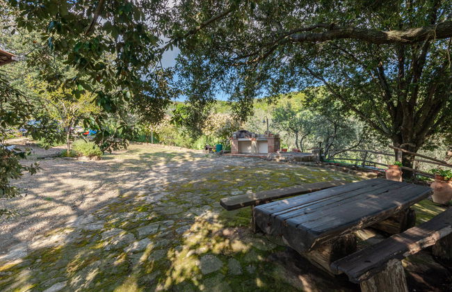 Casa de 3 quartos em Roccastrada com piscina privada e jardim - Foto 31