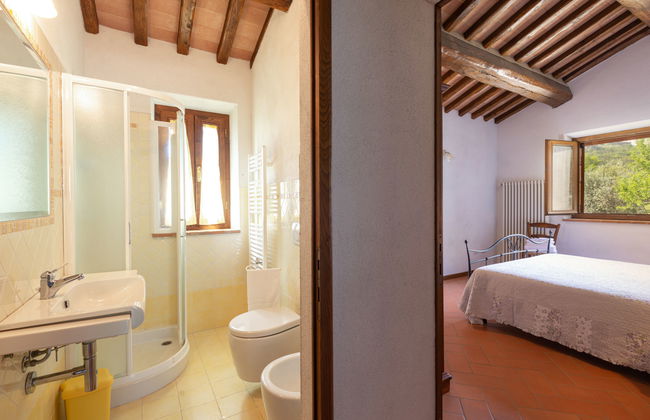 Casa de 3 quartos em Roccastrada com piscina privada e jardim - Foto 17