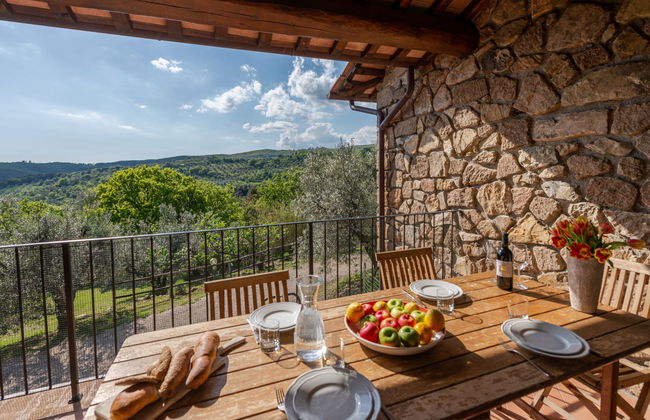 Casa de 3 quartos em Roccastrada com piscina privada e jardim - Foto 3