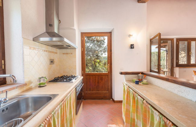 Casa de 3 quartos em Roccastrada com piscina privada e jardim - Foto 8