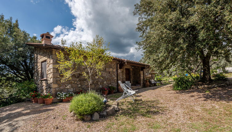 Photo 1 - Maison de 2 chambres à Roccastrada avec piscine privée et jardin