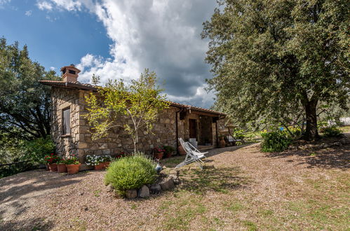 Foto 1 - Casa de 2 quartos em Roccastrada com piscina privada e jardim