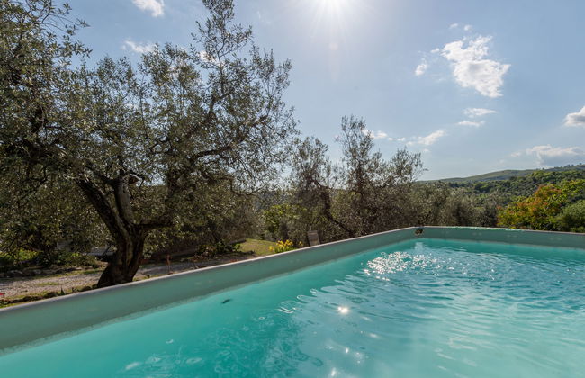Casa de 3 quartos em Roccastrada com piscina privada e jardim - Foto 2