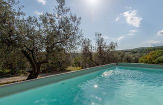 Photo 2 - Maison de 2 chambres à Roccastrada avec piscine privée et jardin