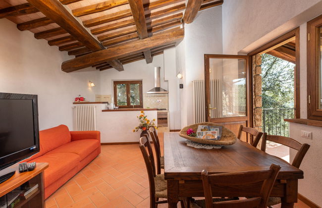 Casa de 3 quartos em Roccastrada com piscina privada e jardim - Foto 5