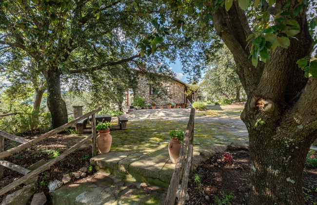Casa de 3 quartos em Roccastrada com piscina privada e jardim - Foto 4