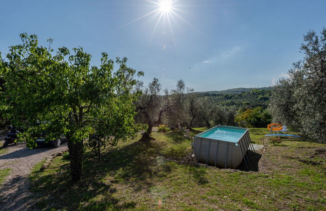 Casa de 3 quartos em Roccastrada com piscina privada e jardim - Foto 35