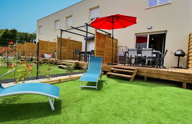 Casa de 3 quartos em Sérignan com piscina - Foto 38