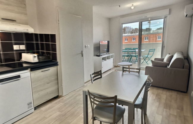Casa de 3 quartos em Sérignan com piscina - Foto 14