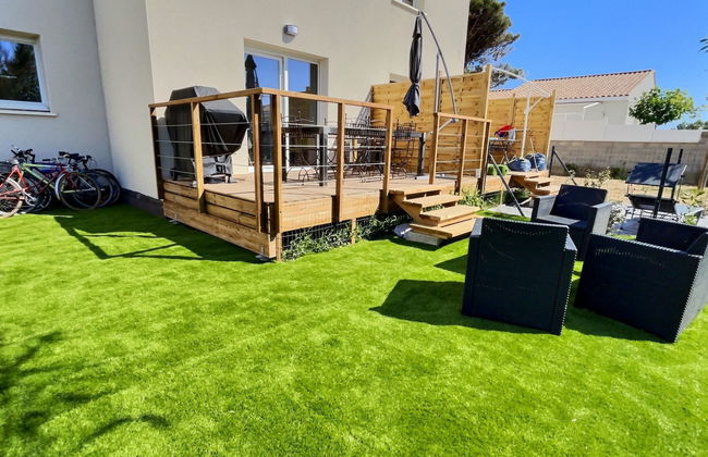 Casa de 3 quartos em Sérignan com piscina - Foto 36