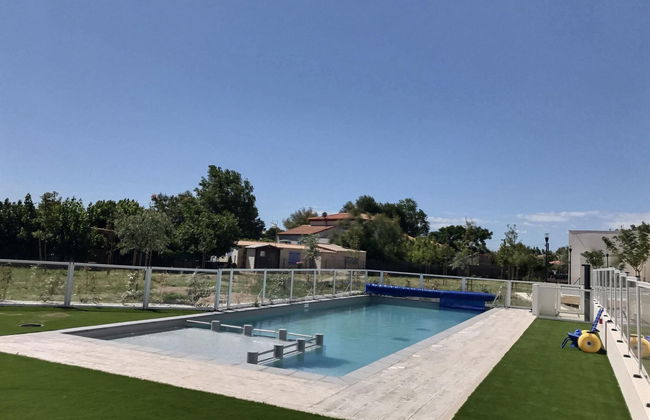 Casa de 3 quartos em Sérignan com piscina - Foto 34