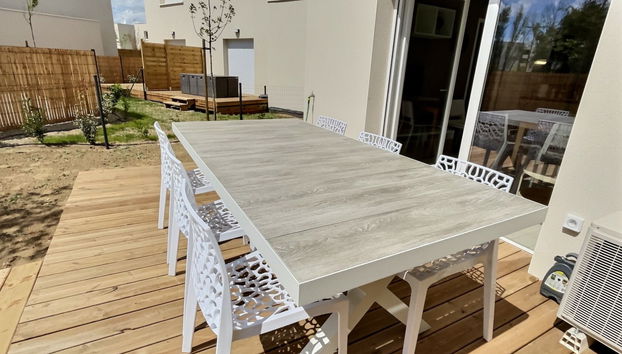 Casa de 3 quartos em Sérignan com piscina - Foto 5