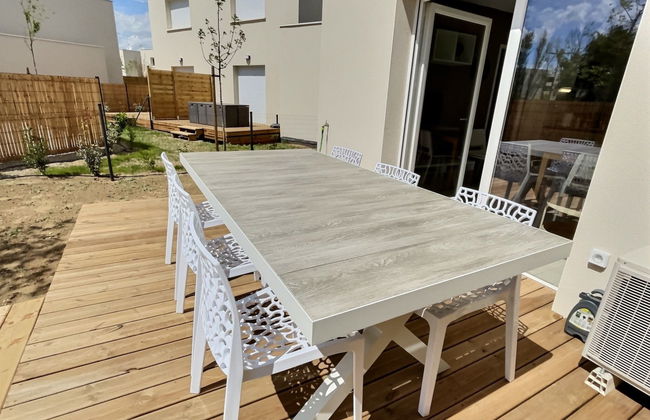 Casa de 3 quartos em Sérignan com piscina - Foto 5