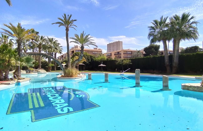 Apartamento de 3 quartos em El Campello com piscina e jardim - Foto 42