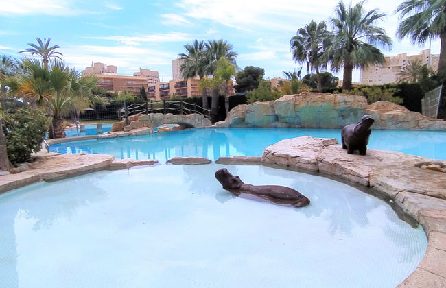 Apartamento de 3 quartos em El Campello com piscina e jardim - Foto 26