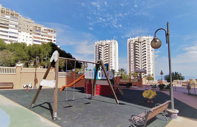 Apartamento de 3 quartos em El Campello com piscina e jardim - Foto 30
