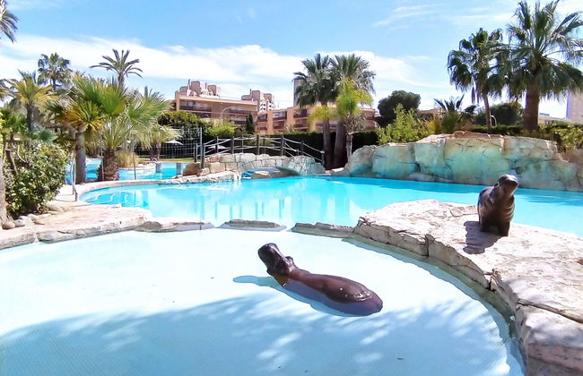 Apartamento de 3 quartos em El Campello com piscina e jardim - Foto 25