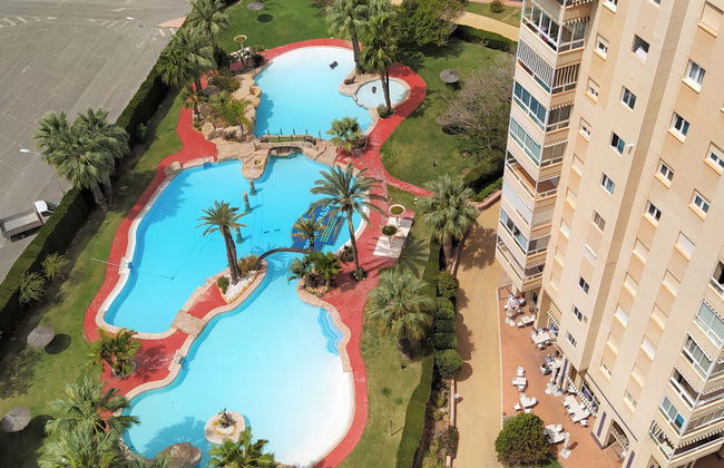 Apartamento de 3 quartos em El Campello com piscina e jardim - Foto 32