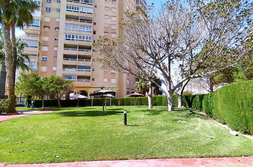 Foto 39 - Apartamento de 2 quartos em El Campello com piscina e jardim