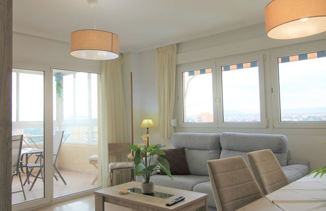 Apartamento de 3 quartos em El Campello com piscina e jardim - Foto 5