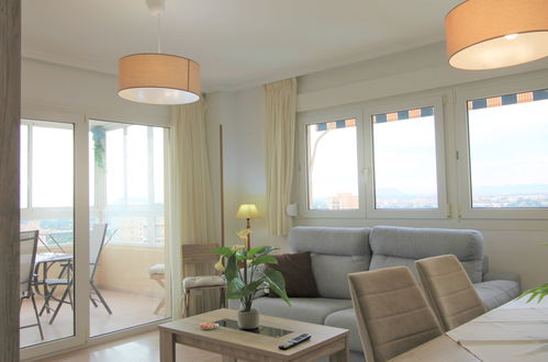 Foto 5 - Apartamento de 2 habitaciones en El Campello con piscina y vistas al mar