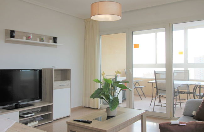Apartamento de 3 quartos em El Campello com piscina e jardim - Foto 7