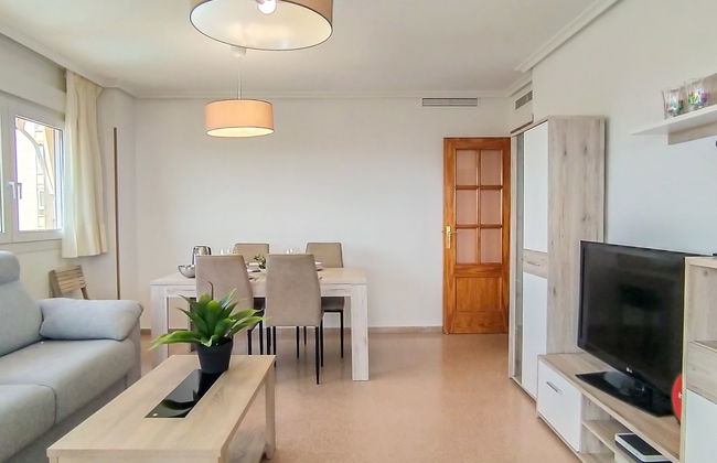 Apartamento de 3 quartos em El Campello com piscina e jardim - Foto 9