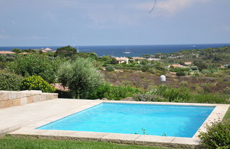 Foto 2 - Casa de 5 habitaciones en San Teodoro con piscina privada y vistas al mar