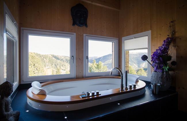 Quiet Chalet in Turracherhöhe with Sauna & Indoor Hot Tub - Foto 16