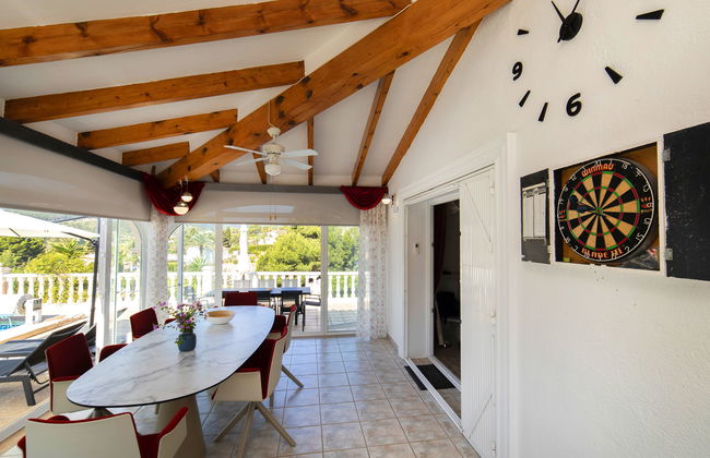 Casa de 5 quartos em Calp com piscina privada e jardim - Foto 4