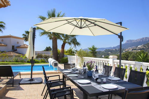 Photo 27 - Maison de 4 chambres à Calp avec piscine privée et vues à la mer