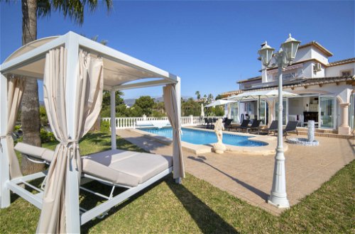 Photo 2 - 4 bedroom House in Calp with private pool and sea view