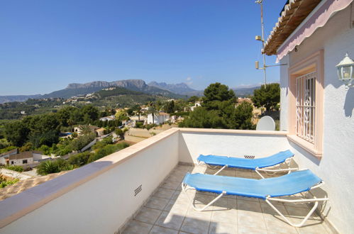 Photo 34 - 4 bedroom House in Calp with private pool and sea view
