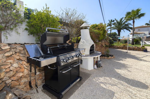 Foto 5 - Casa de 4 habitaciones en Calpe con piscina privada y jardín