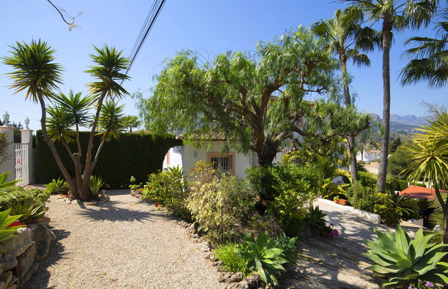 Casa de 5 quartos em Calp com piscina privada e jardim - Foto 35