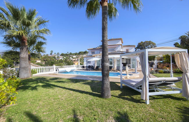 Casa de 5 quartos em Calp com piscina privada e jardim - Foto 31