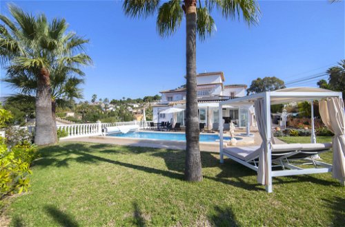 Foto 31 - Casa de 4 habitaciones en Calpe con piscina privada y vistas al mar