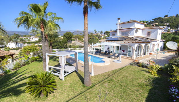 Casa de 5 quartos em Calp com piscina privada e jardim - Foto 3