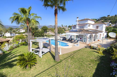 Foto 3 - Casa de 4 quartos em Calp com piscina privada e vistas do mar